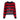 Vision Of Super, Maglione Donna Black Flames Jumper, Red