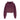 Vision Of Super, Felpa Cappuccio Corta Donna Corrosive Flames Hoodie, Grape Wine