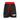 Atipici, Pantaloncino Basket Uomo Basketball Shorts The Playoffs Flares, Black