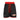 Atipici, Pantaloncino Basket Uomo Basketball Shorts The Playoffs Flares, Black