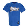 Atipici, Maglietta Uomo Tee Atipici Pandas, Blue