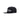 Atipici, Cappellino Visiera Piatta Uomo Cap Atipici Pandas, Black