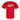 Atipici, Maglietta Uomo Tee The Playoffs Flares, Red