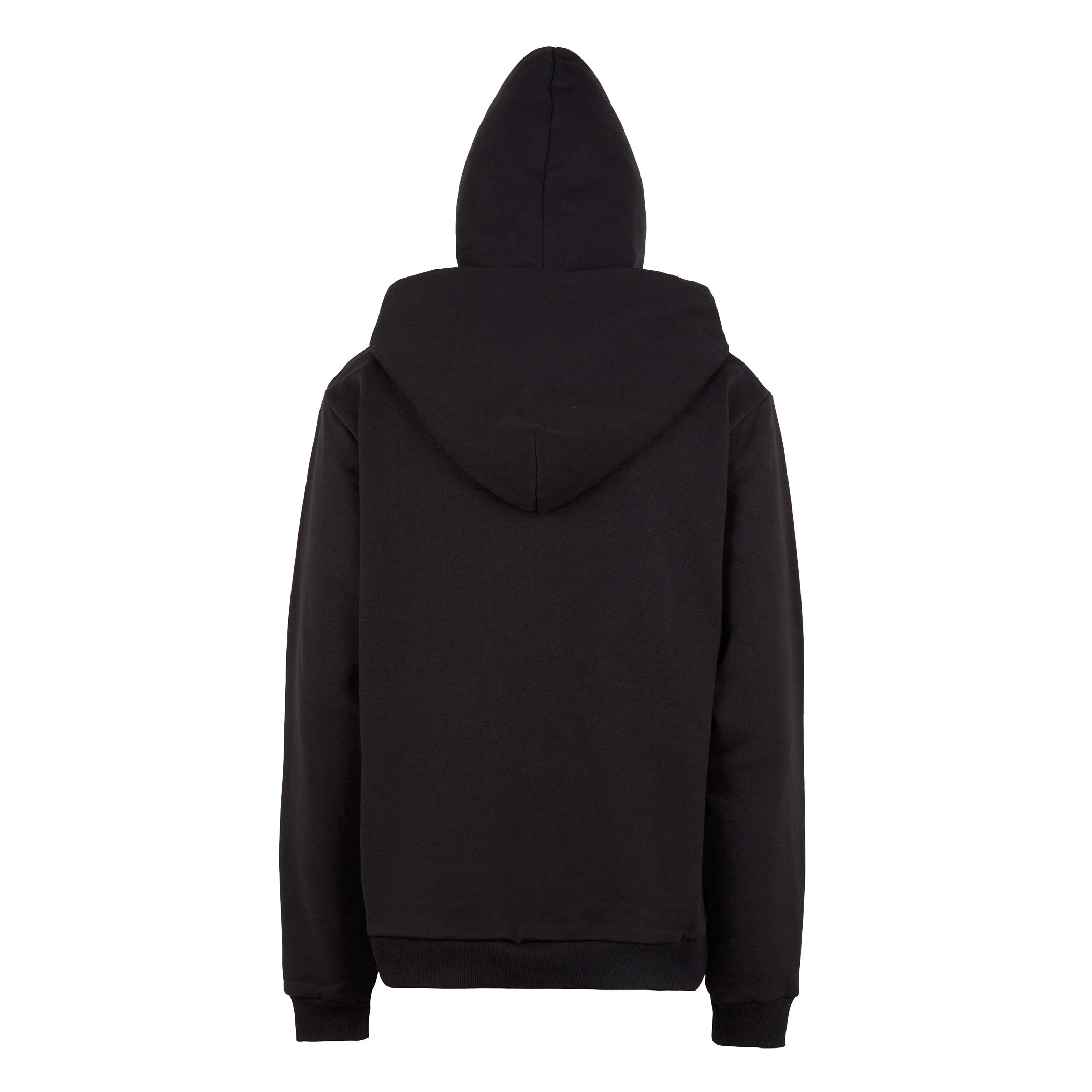 Men's Lightweight Hooded Sweatshirt Snake Balaclava Hoodie Black