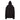 Men's Lightweight Hooded Sweatshirt Snake Balaclava Hoodie Black