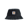 Carhartt Wip, Cappello Da Pescatore Uomo Cord Bucket Hat, Dark Cedar