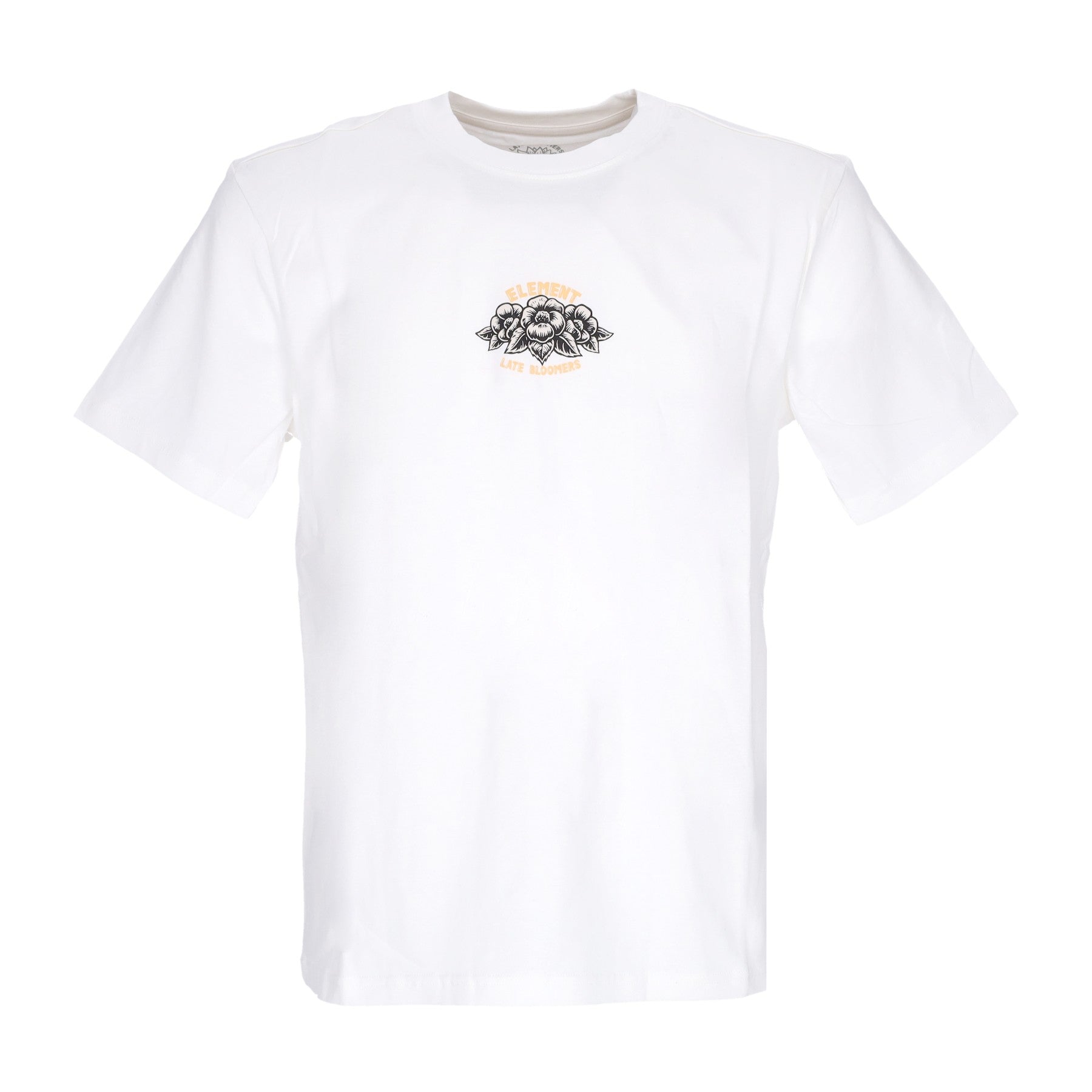 Element, Maglietta Uomo The Rider Tee X Timber, Off White