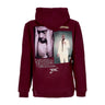 Primitive, Felpa Cappuccio Uomo Voice Hood X Tupac, Burgundy