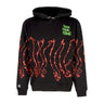 Octopus, Felpa Cappuccio Uomo Dripper Hoodie, Black