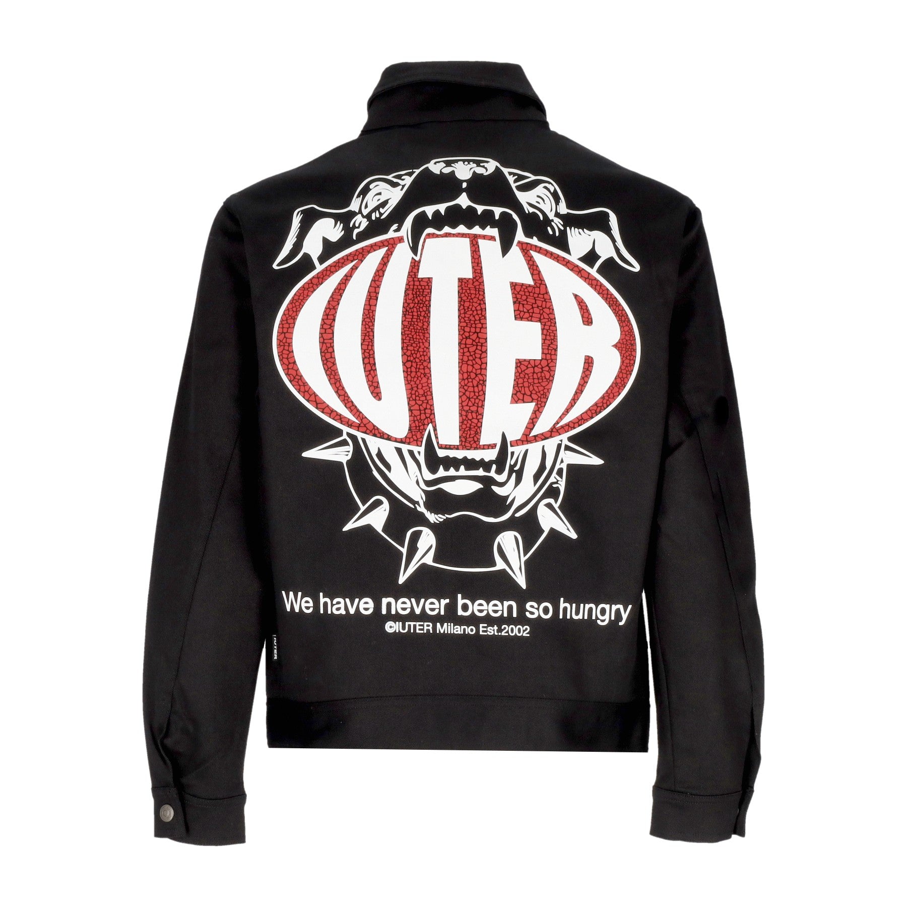 Giubbotto Uomo Hungry Jacket Black