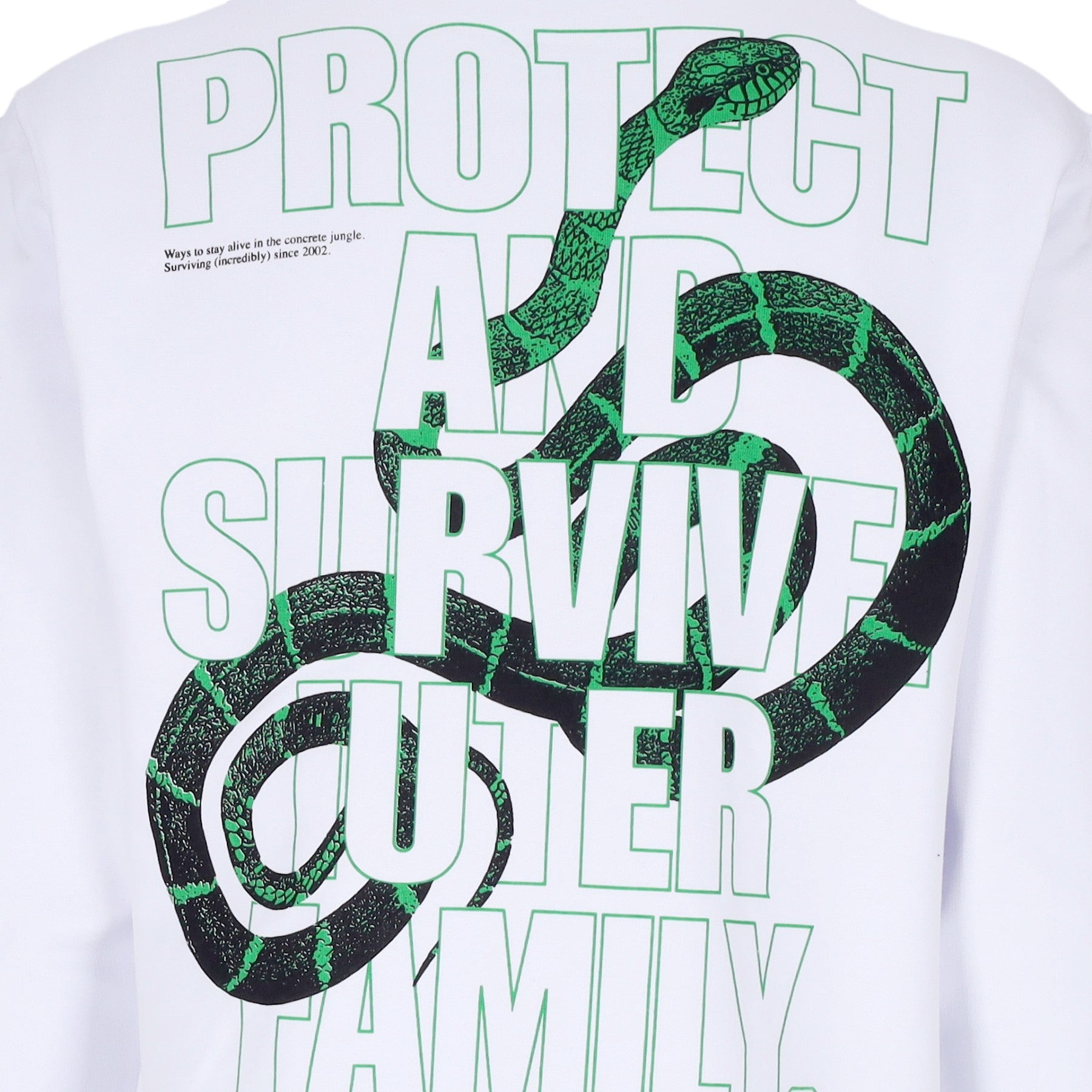 Iuter, Felpa Cappuccio Uomo Stay Alive Hoodie, 