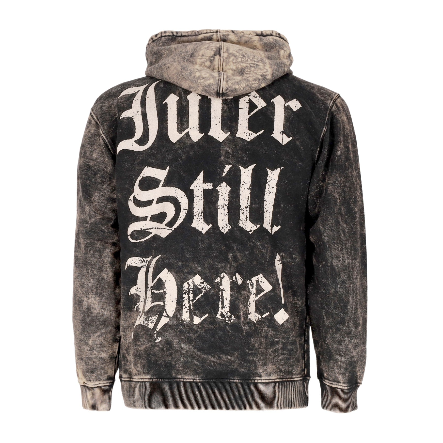 Iuter, Felpa Cappuccio Uomo Still Here Hoodie, 