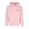 Iuter, Felpa Cappuccio Uomo Spine Skulls Hoodie, Pink