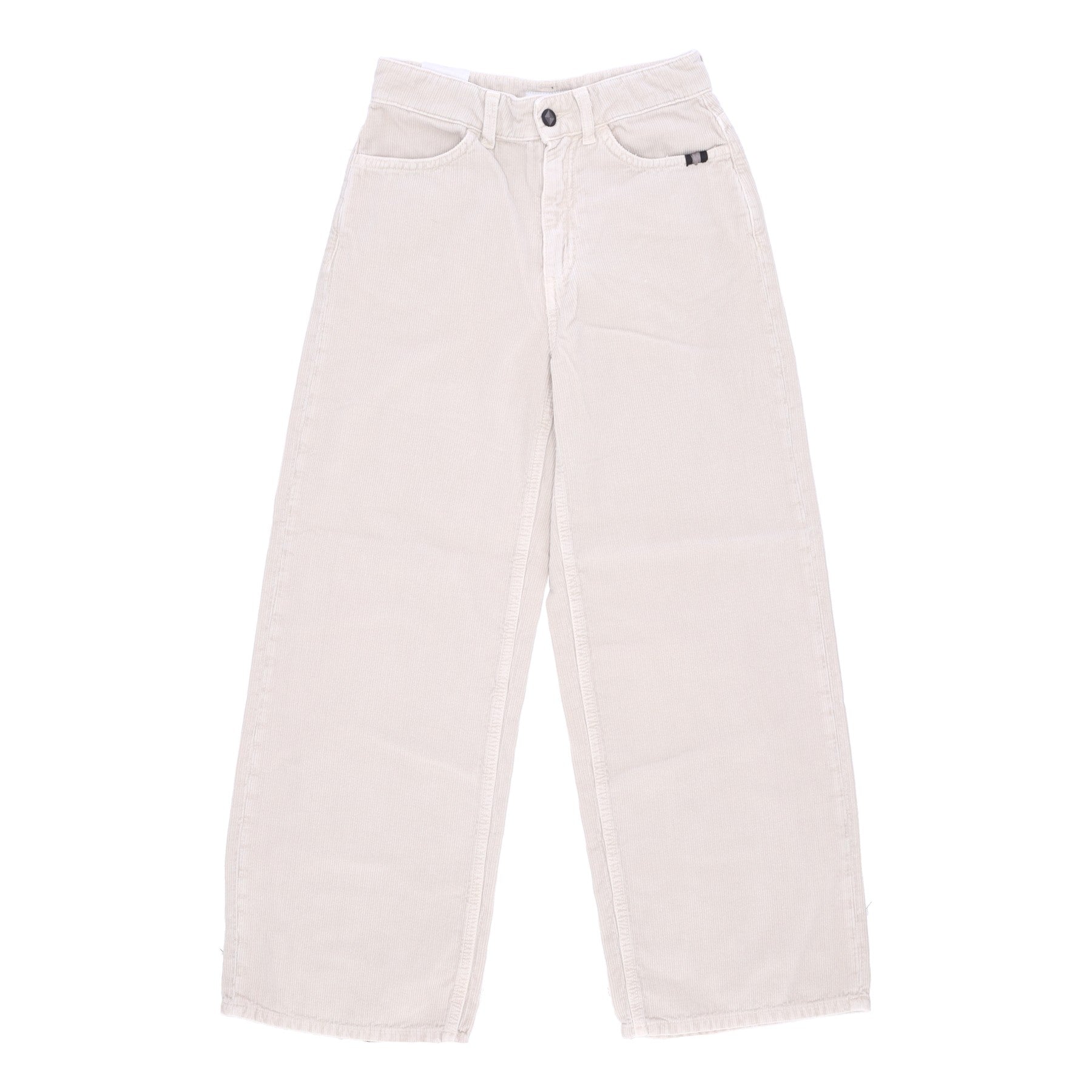 Amish, Pantalone Lungo Donna Linda, Ecru