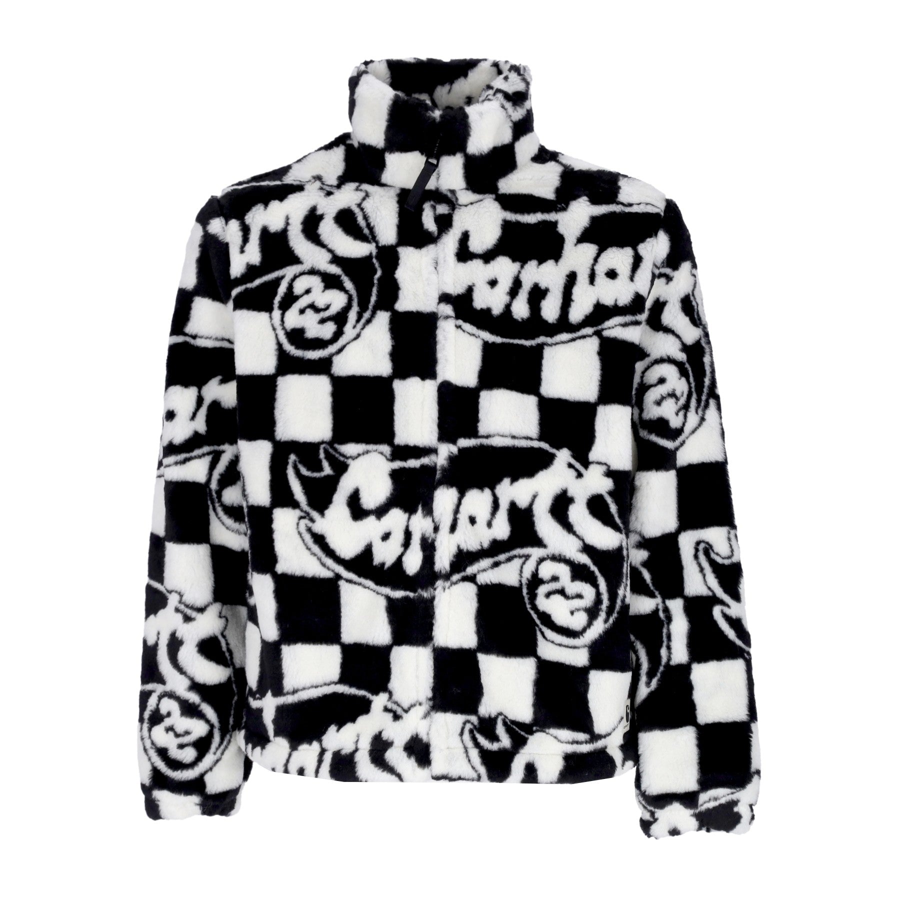 Carhartt Wip, Giubbotto Infilabile Donna Plains Liner, Joyride Jacquard/black/wax