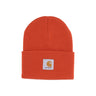 Carhartt Wip, Cappello Uomo Acrylic Watch Hat, Brick