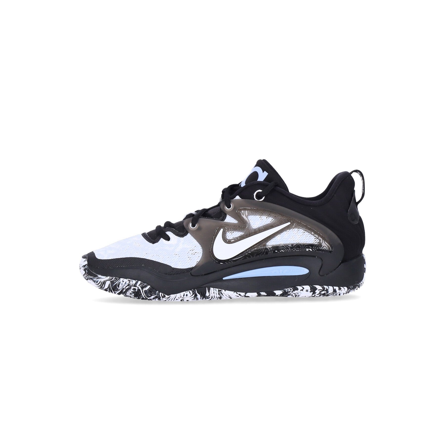 Men's Basketball Shoe Kd15 White/white/black/royal Tint