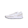 Nike, Scarpa Bassa Uomo Waffle One Leather, White/phantom/summit White/black