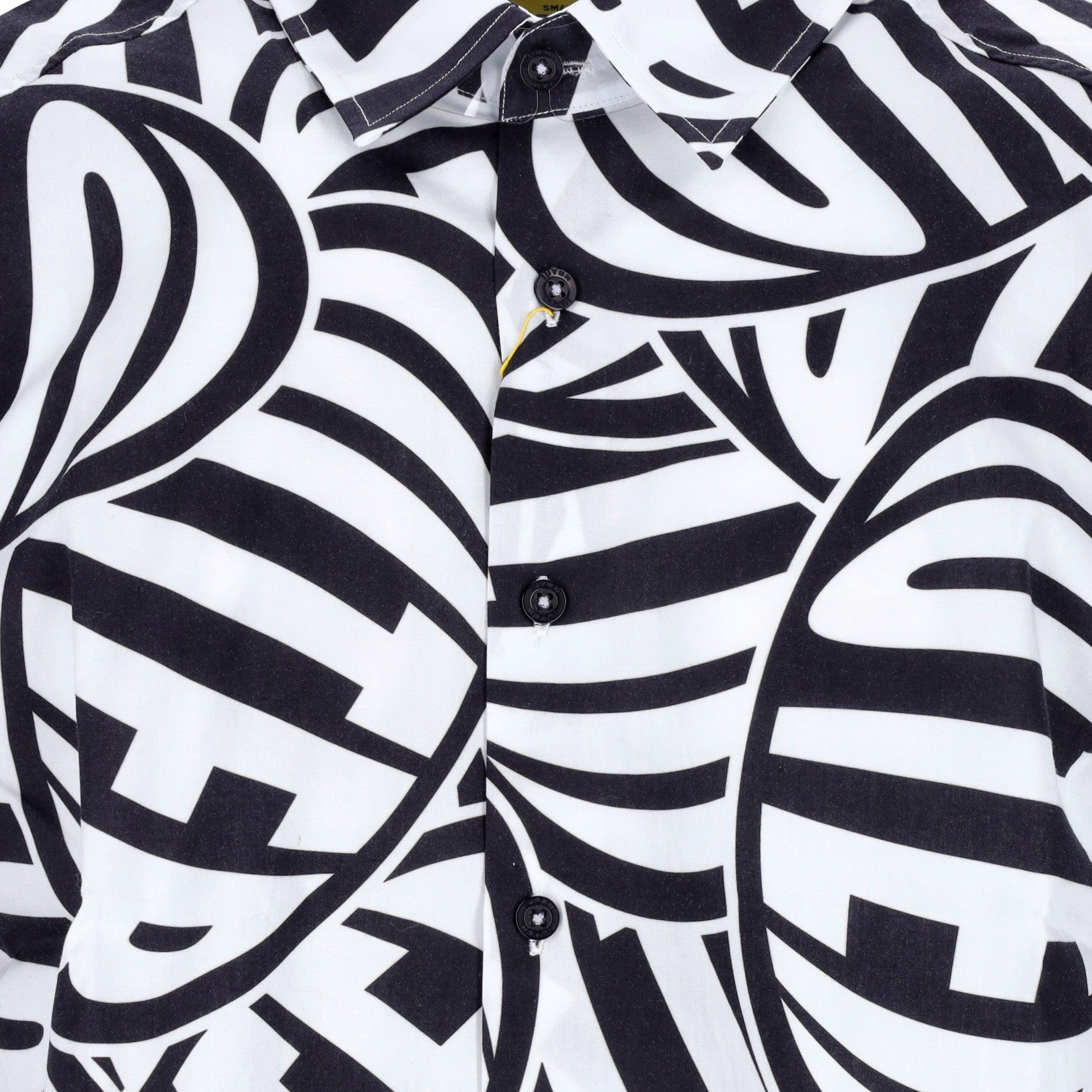 Iuter, Camicia Manica Corta Uomo Hungry Shirt, 