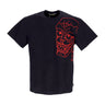 Iuter, Maglietta Uomo Skull Tee, Black/red