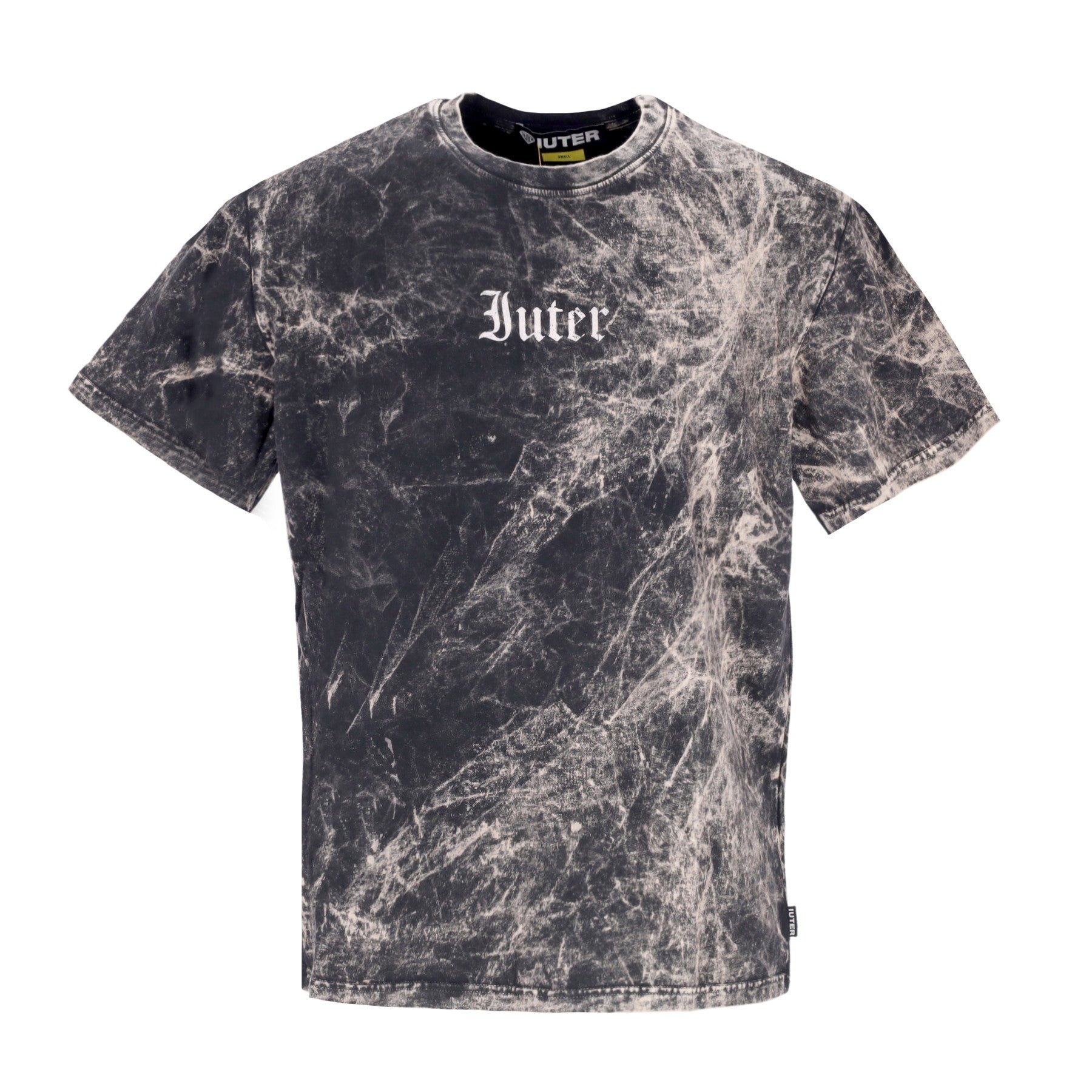 Iuter, Maglietta Uomo Still Here Tee, Black