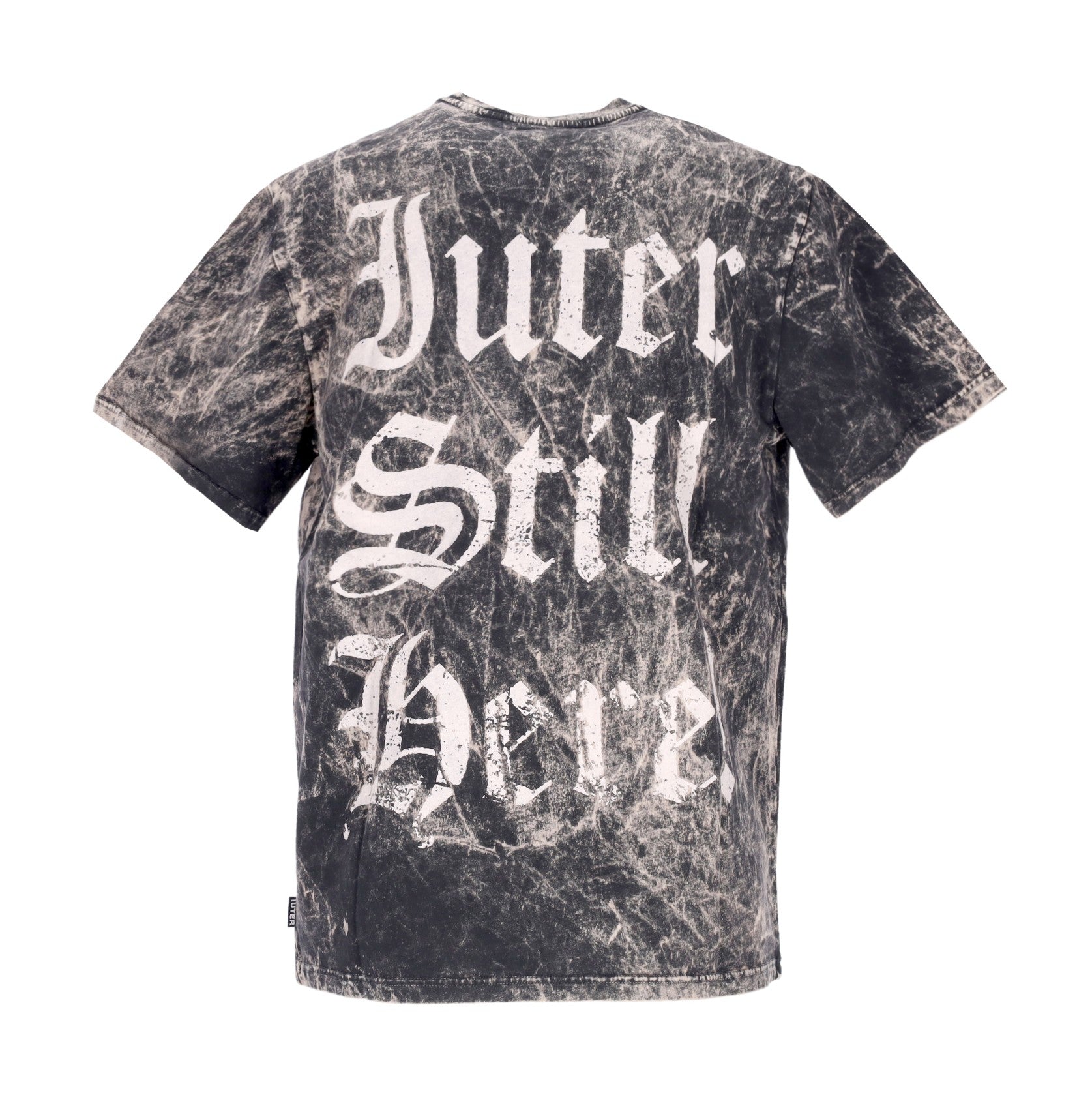 Iuter, Maglietta Uomo Still Here Tee, 