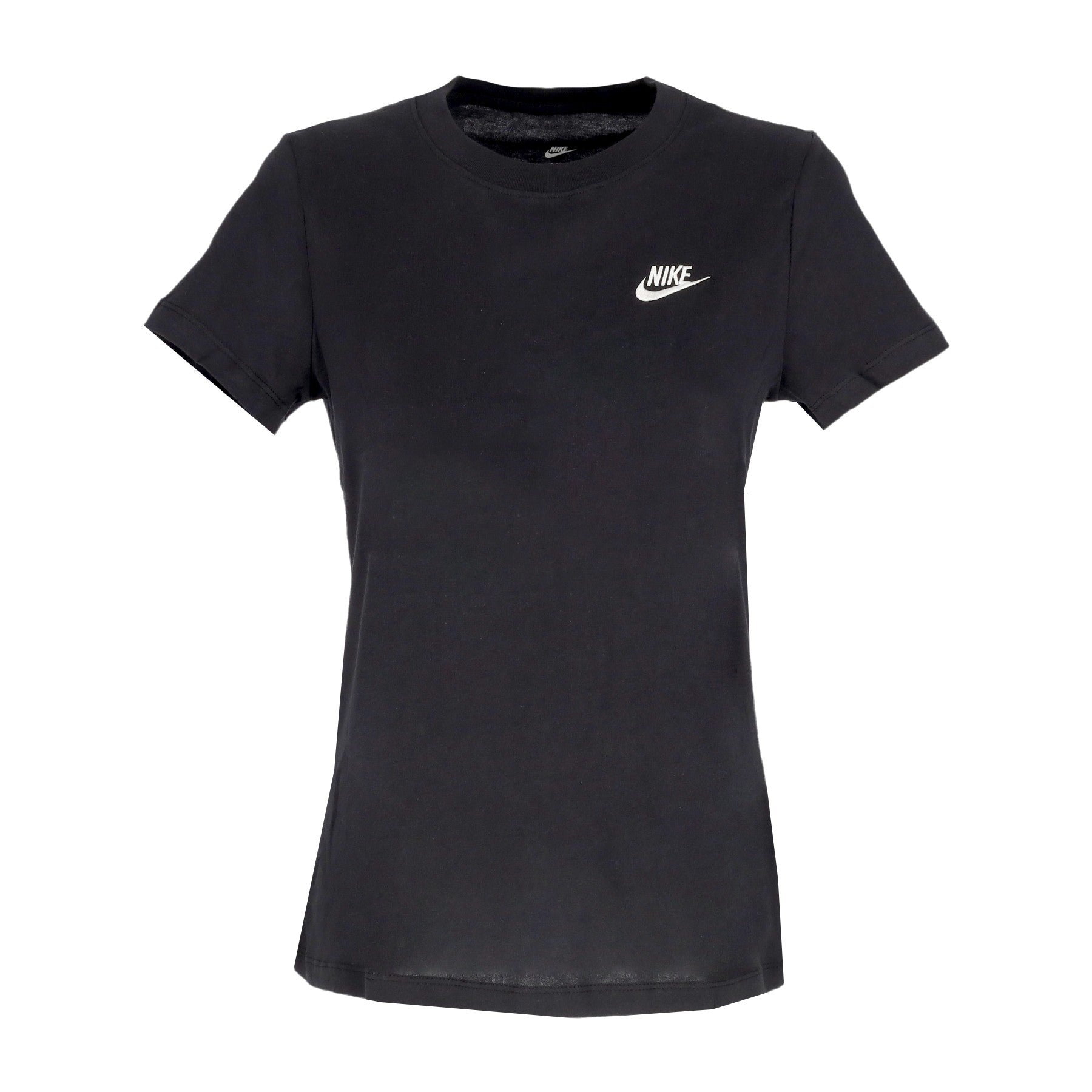 Nike, Maglietta Donna Sportswear Club Tee, Black/white