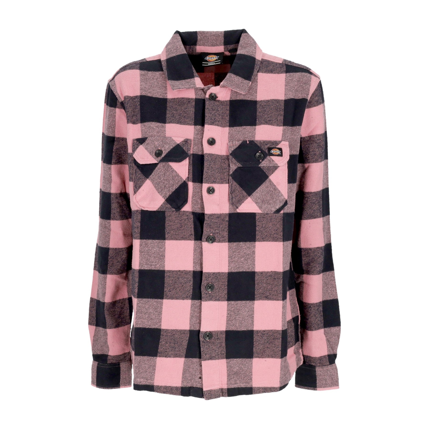 Dickies, Camicia Manica Lunga Donna New Sacramento L/s Shirt, Foxglove