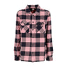 Dickies, Camicia Manica Lunga Donna New Sacramento L/s Shirt, Foxglove