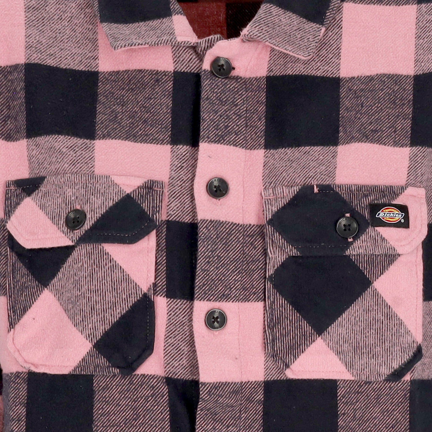 Dickies, Camicia Manica Lunga Donna New Sacramento L/s Shirt, 