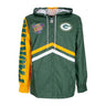 Mitchell & Ness, Giacca A Vento Uomo Nfl Undeniable Full Zip Windbreaker Grepac, Dark Green