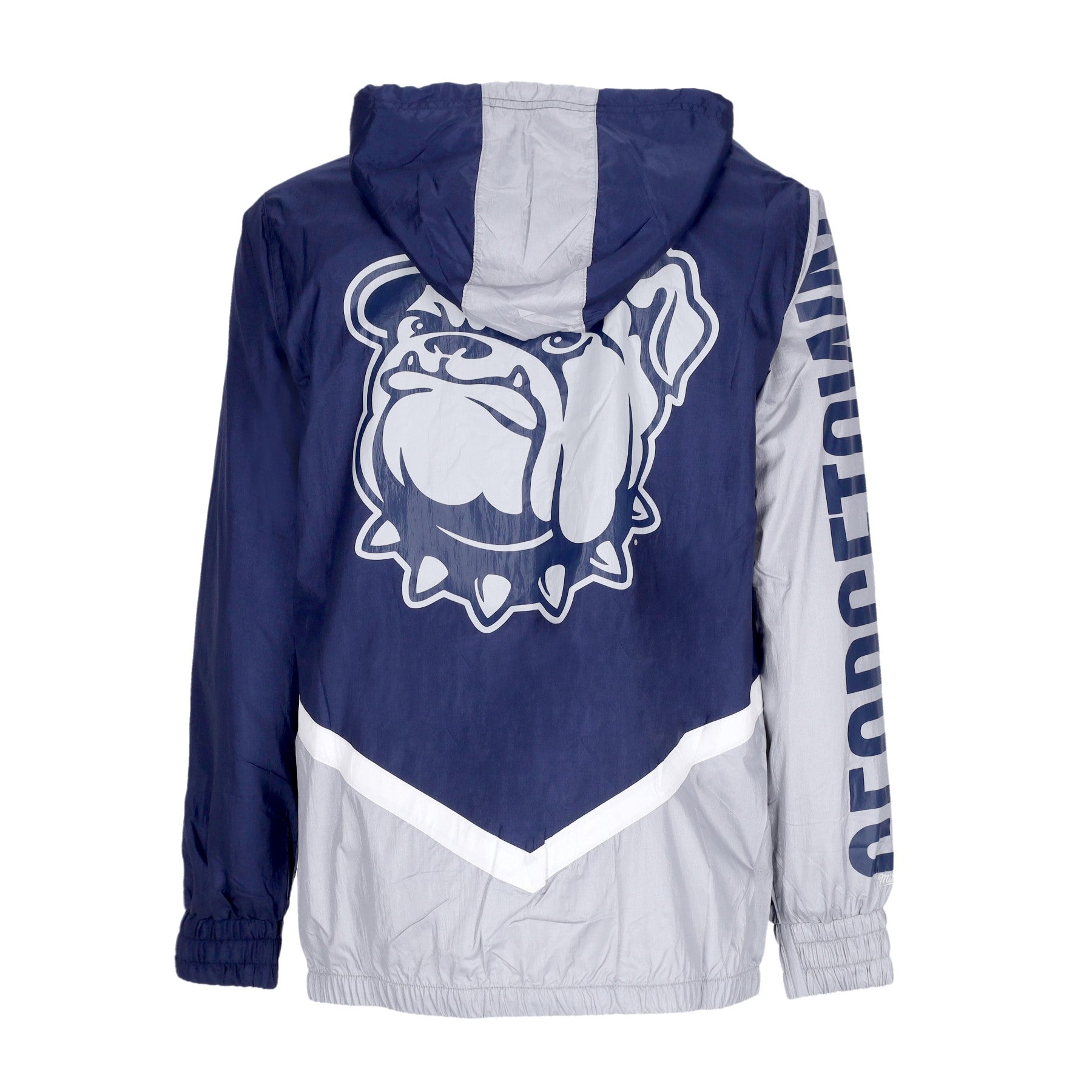 Mitchell & Ness, Giacca A Vento Uomo Ncaa Undeniable Full Zip Windbreaker Geohoy, 