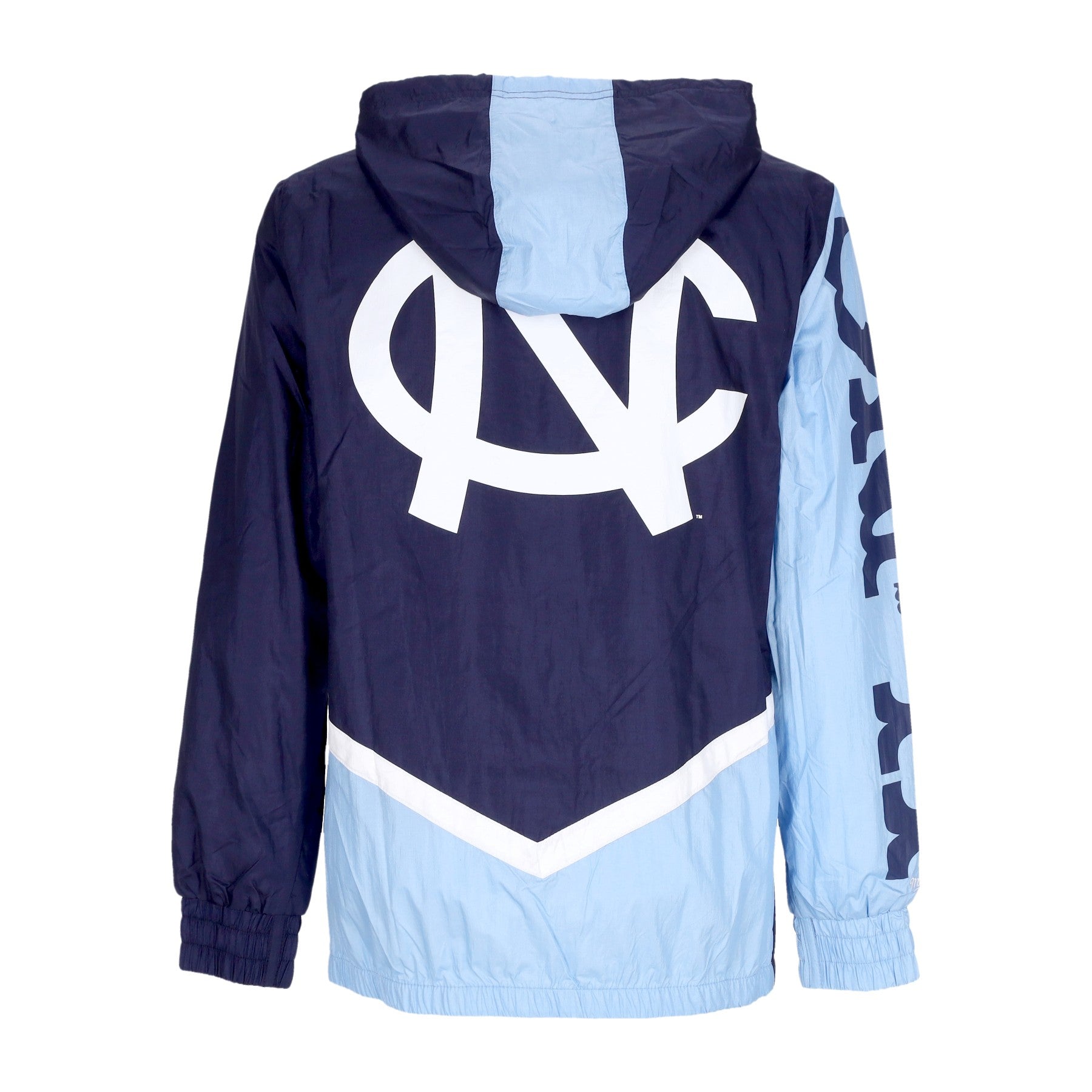 Mitchell & Ness, Giacca A Vento Uomo Ncaa Undeniable Full Zip Windbreaker Unchee, 