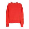 Puma, Felpa Leggera Girocollo Donna Infuse Crewneck, Burnt Red