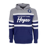 Mitchell & Ness, Felpa Cappuccio Uomo Ncaa Headcoach Hoodie Geohoy, Navy