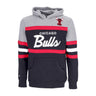 Mitchell & Ness, Felpa Cappuccio Uomo Nba Headcoach Hoodie Hardwood Classics Chibul, Black