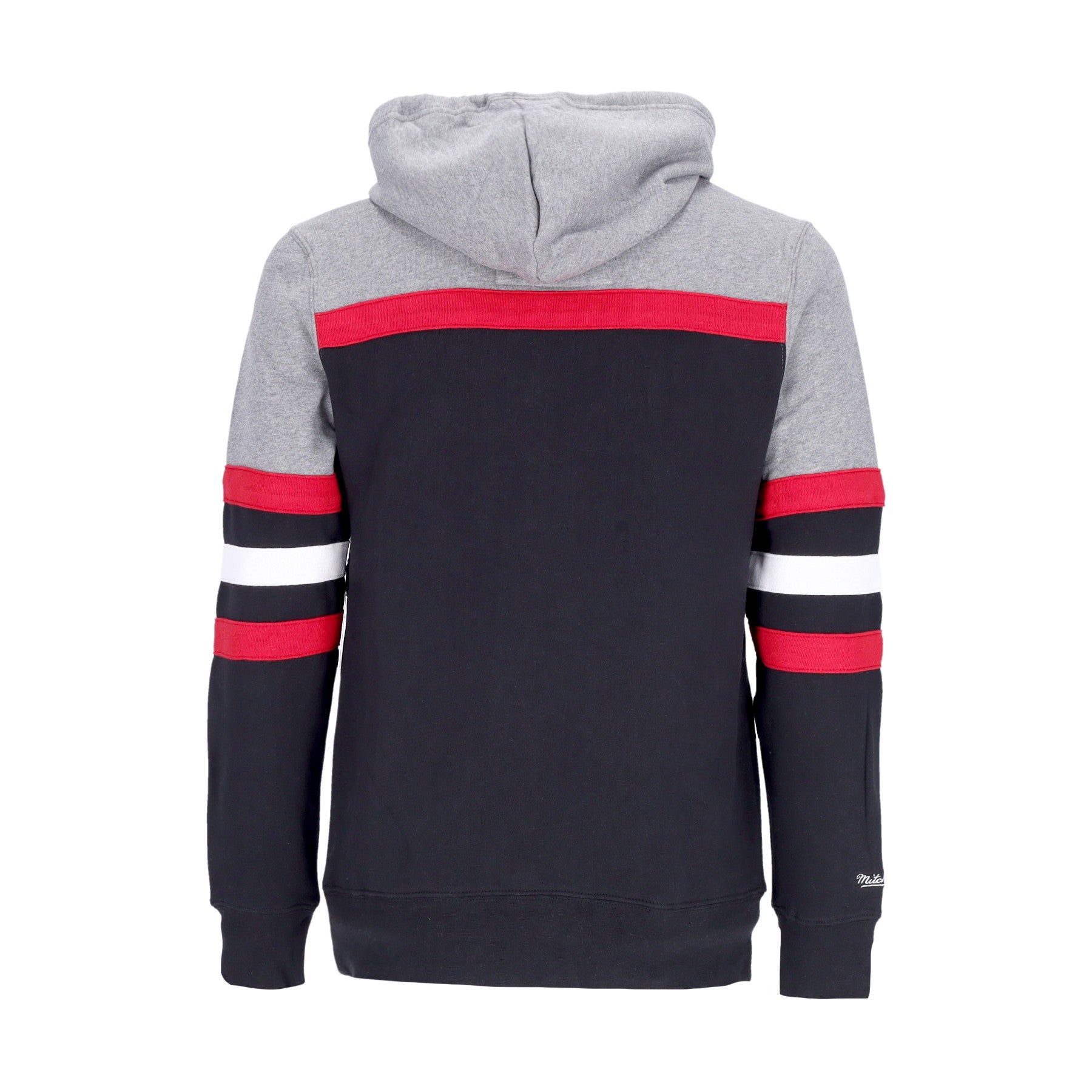 Mitchell & Ness, Felpa Cappuccio Uomo Nba Headcoach Hoodie Hardwood Classics Chibul, 