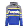 Mitchell & Ness, Felpa Cappuccio Uomo Nba Headcoach Hoodie Hardwood Classics Dennug, Royal