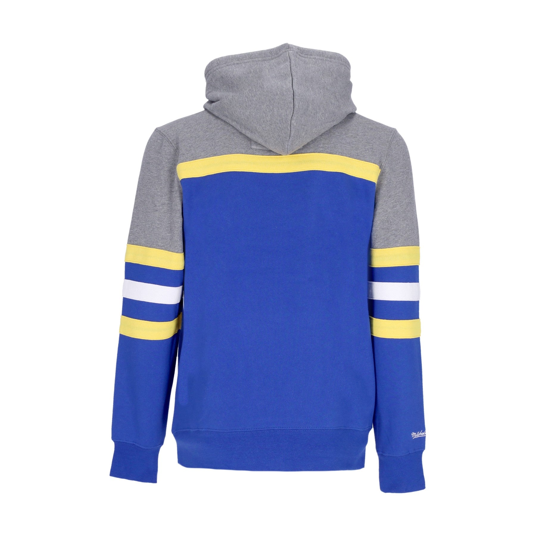 Mitchell & Ness, Felpa Cappuccio Uomo Nba Headcoach Hoodie Hardwood Classics Dennug, 