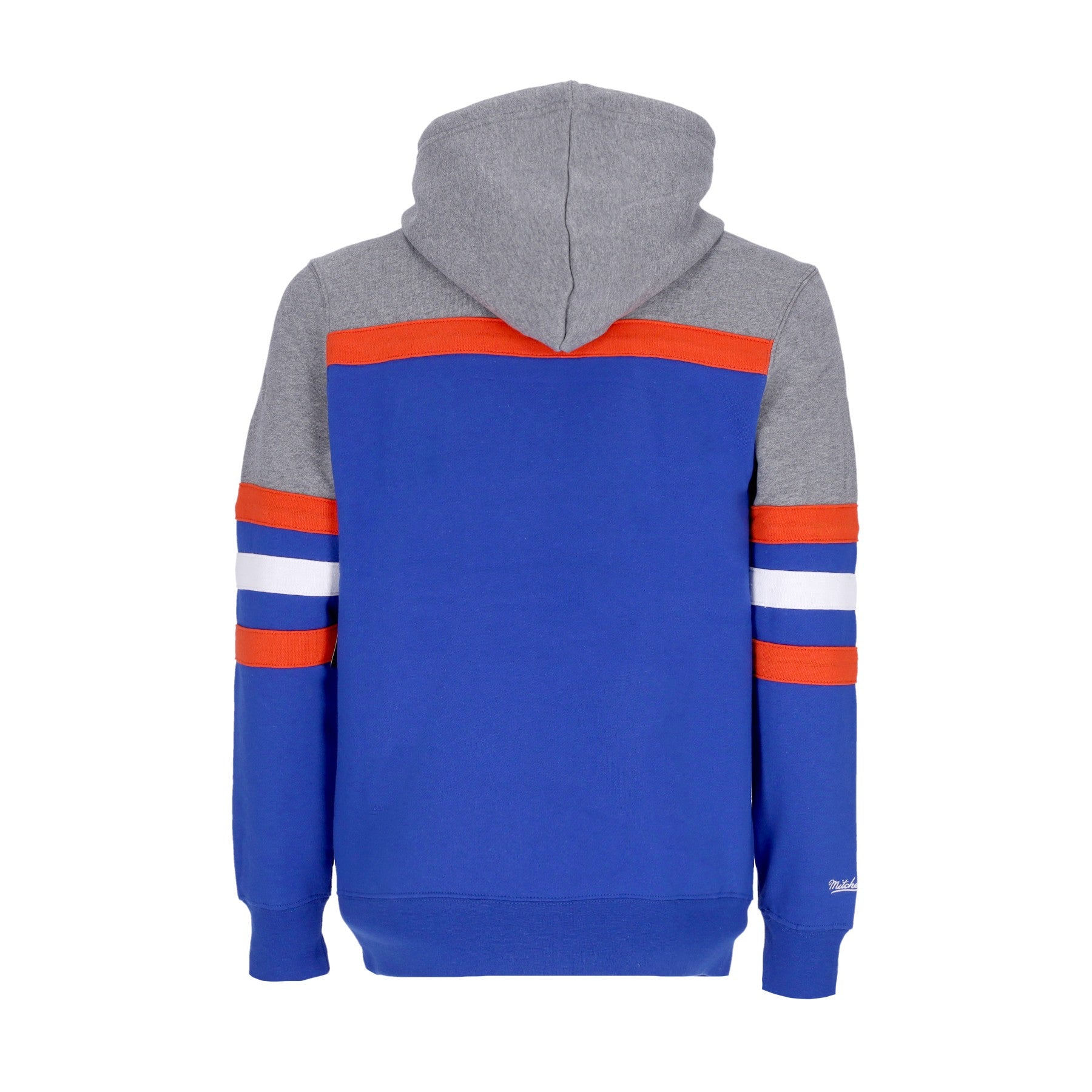Mitchell & Ness, Felpa Cappuccio Uomo Nba Headcoach Hoodie Hardwood Classics Neykni, 
