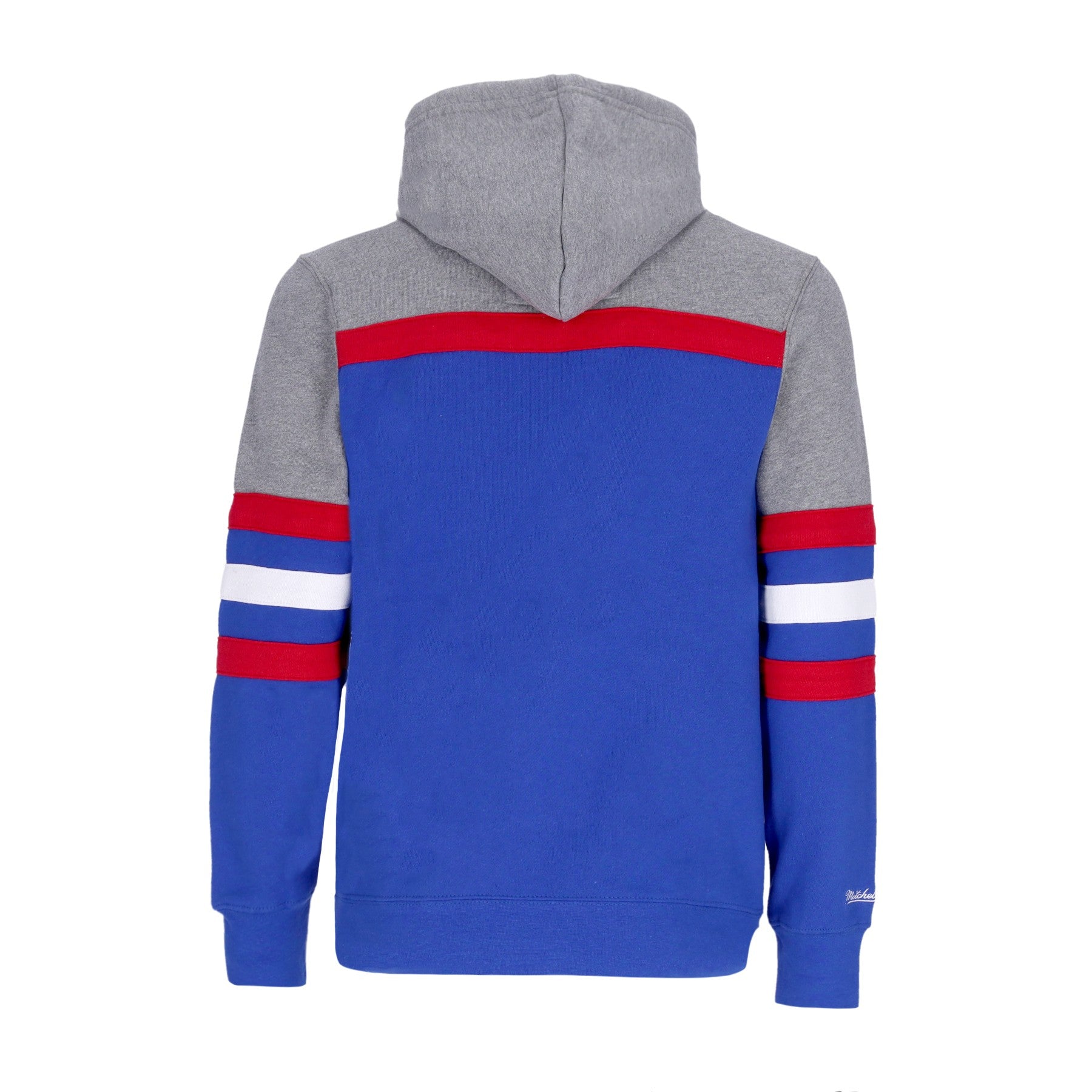 Mitchell & Ness, Felpa Cappuccio Uomo Nfl Headcoach Hoodie Bufbil, 
