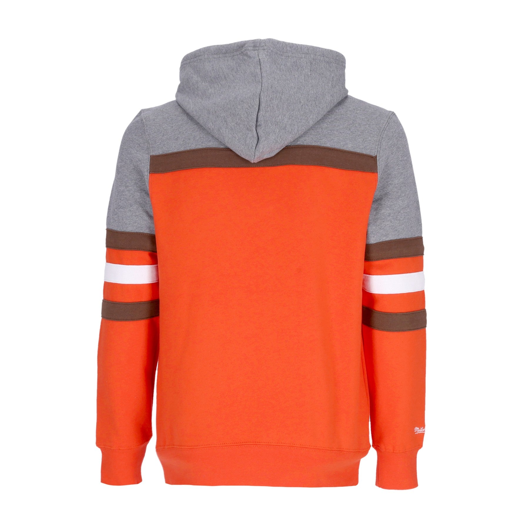 Mitchell & Ness, Felpa Cappuccio Uomo Nfl Headcoach Hoodie Clebro, 