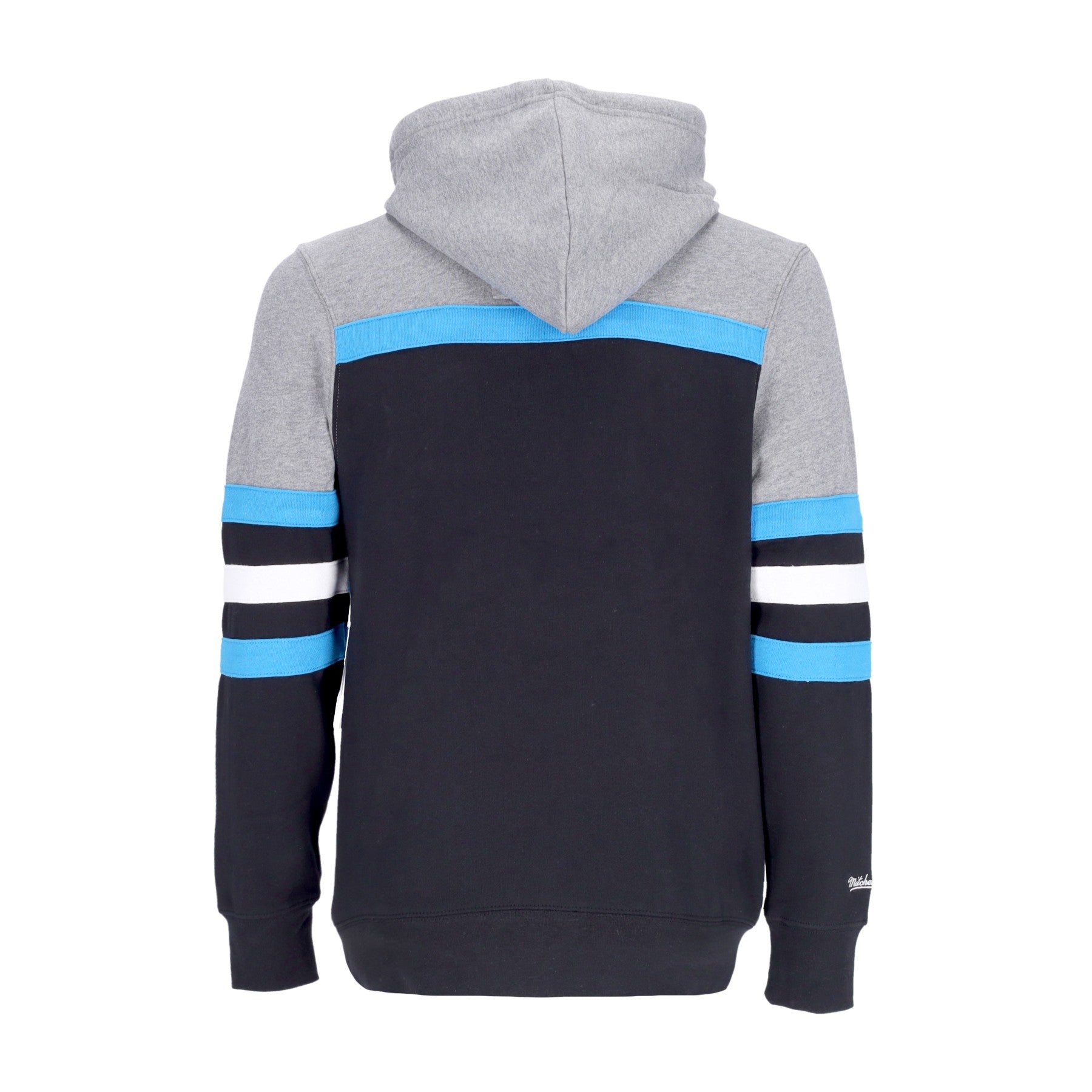 Mitchell & Ness, Felpa Cappuccio Uomo Nfl Headcoach Hoodie Carpan, 