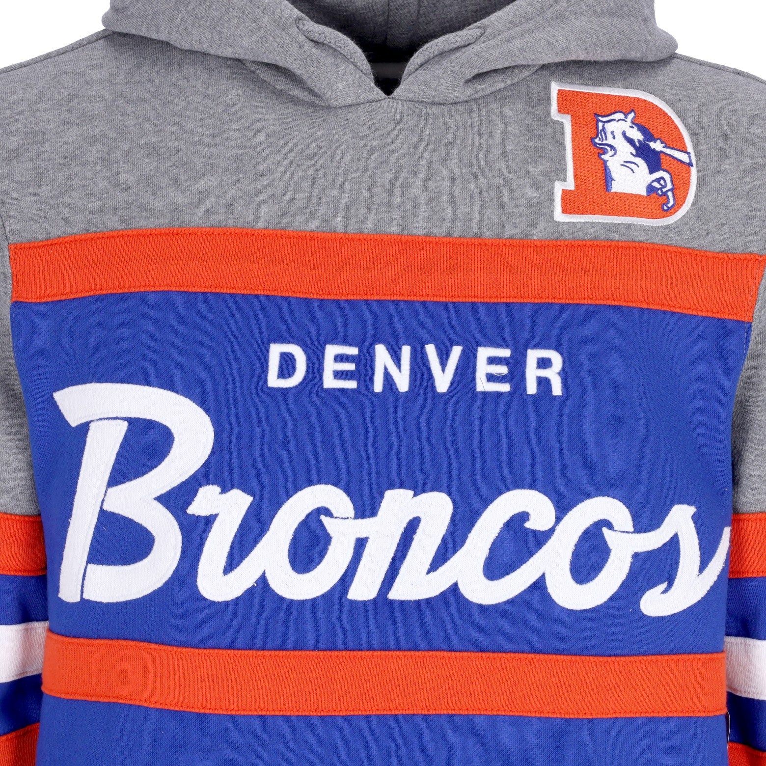 Mitchell & Ness, Felpa Cappuccio Uomo Nfl Headcoach Hoodie Denbro, 