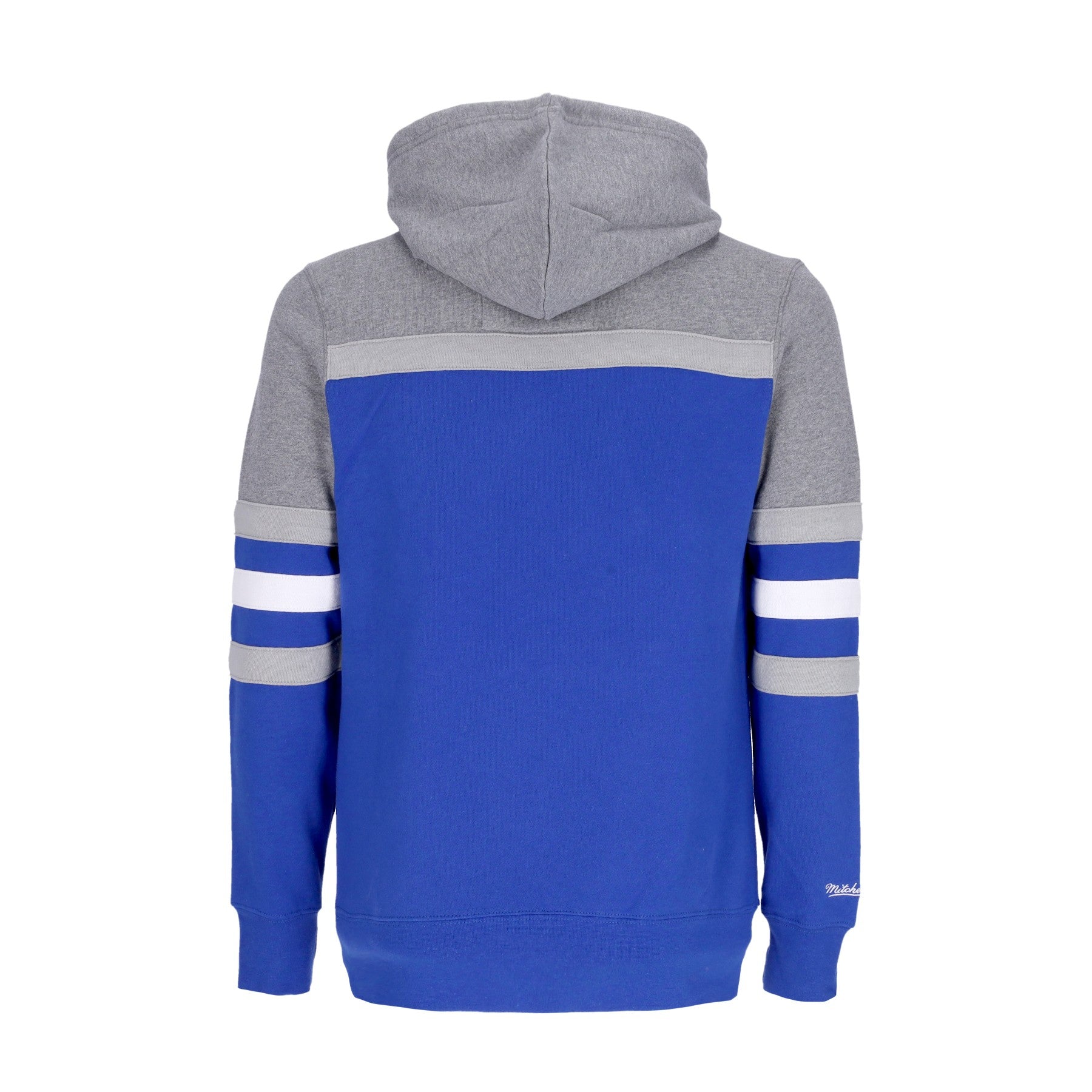 Mitchell & Ness, Felpa Cappuccio Uomo Nfl Headcoach Hoodie Indcol, 