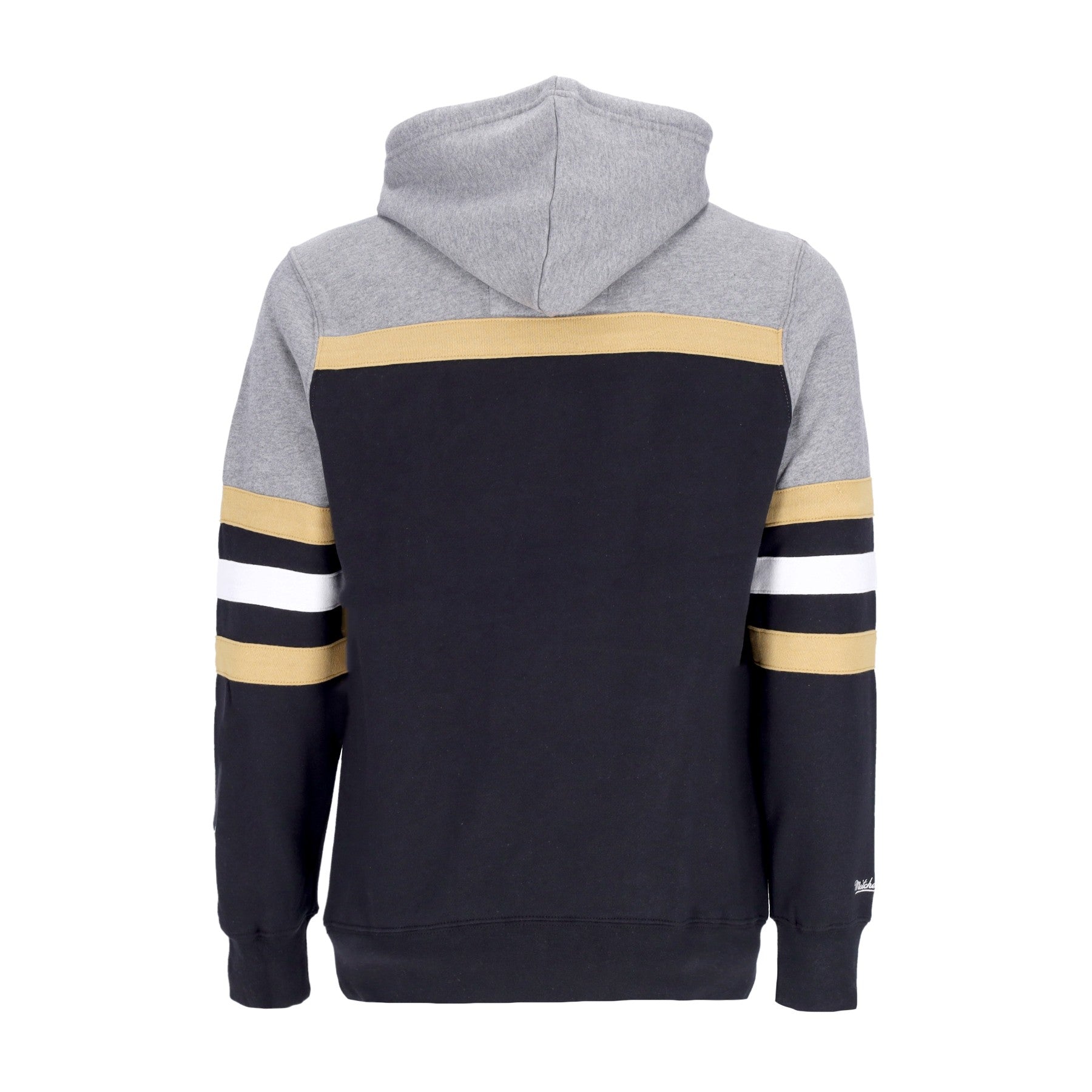Mitchell & Ness, Felpa Cappuccio Uomo Nfl Headcoach Hoodie Neosai, 