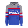 Mitchell & Ness, Felpa Cappuccio Uomo Nfl Headcoach Hoodie Neygia, Royal