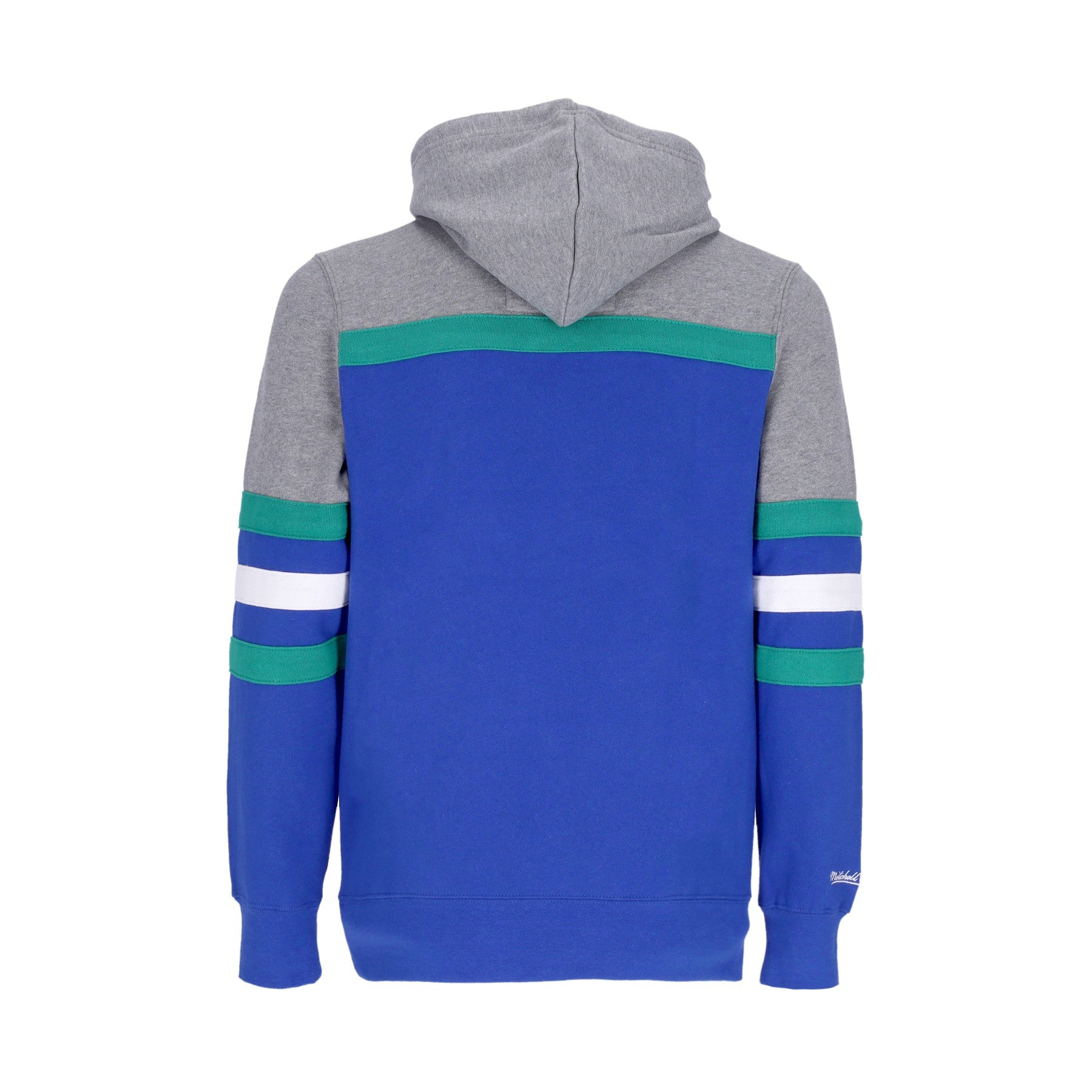 Mitchell & Ness, Felpa Cappuccio Uomo Nfl Headcoach Hoodie Seasea, 