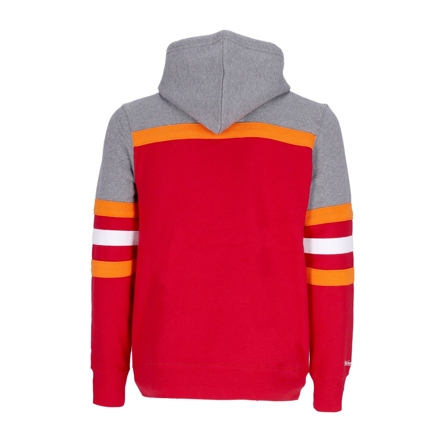 Mitchell & Ness, Felpa Cappuccio Uomo Nfl Headcoach Hoodie Tambuc, 