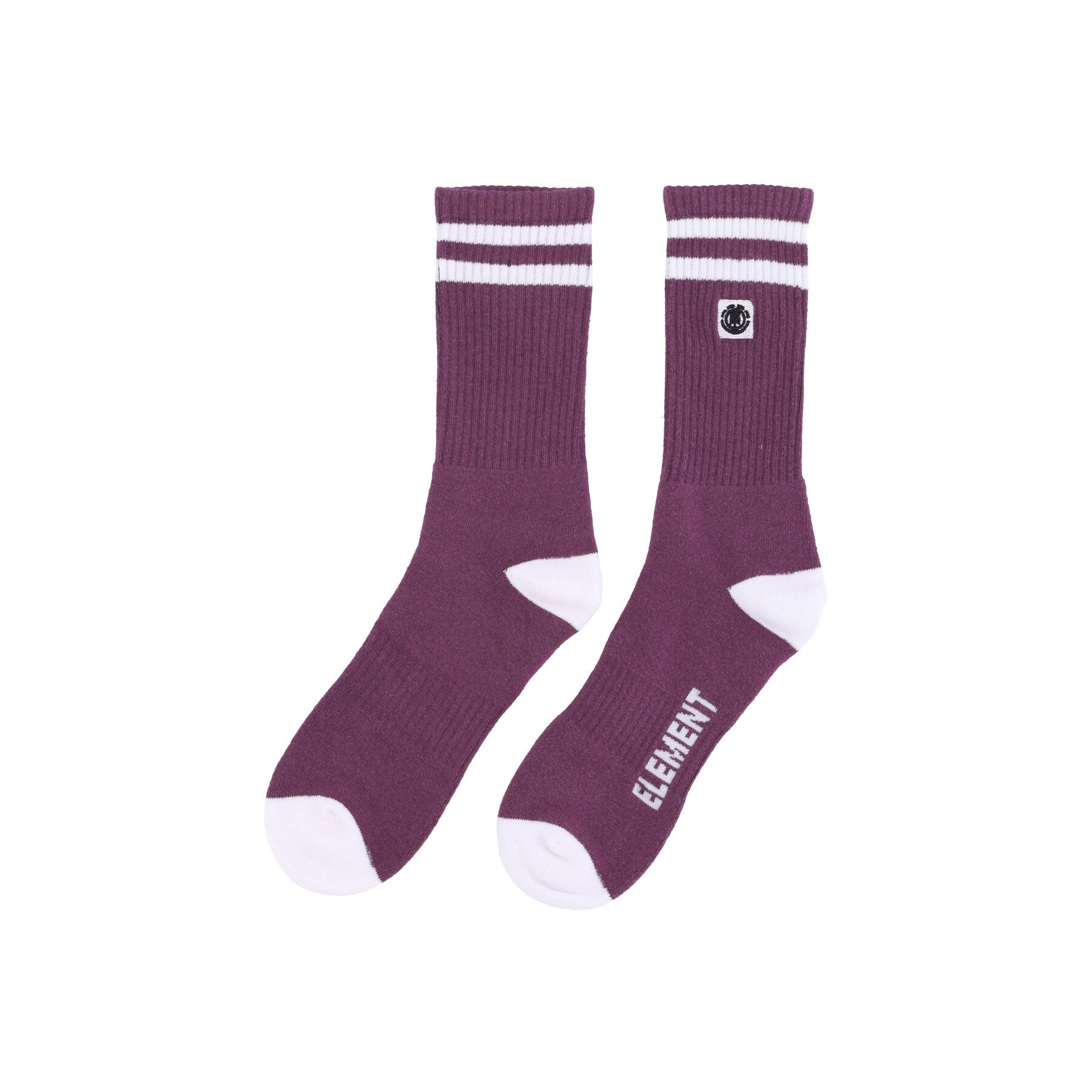 Element, Calza Media Uomo Clearsight Sock, Berry Conserve